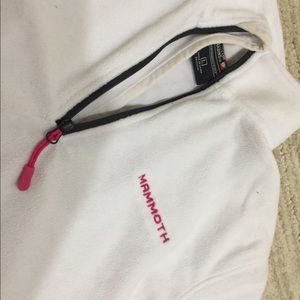 Mammoth Mountain women’s fleece